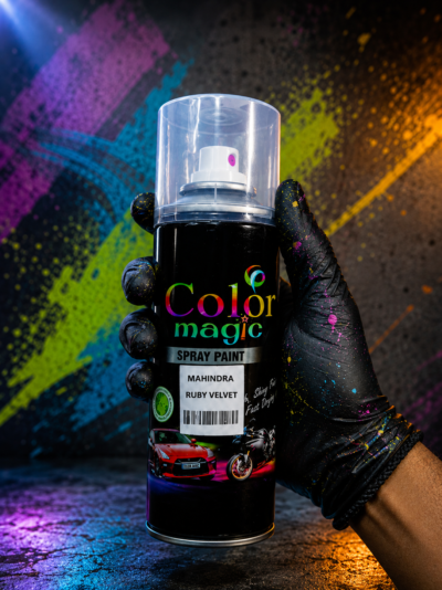 Ruby Velvet Spray Paint