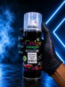 Electric Blue Spray Paint
