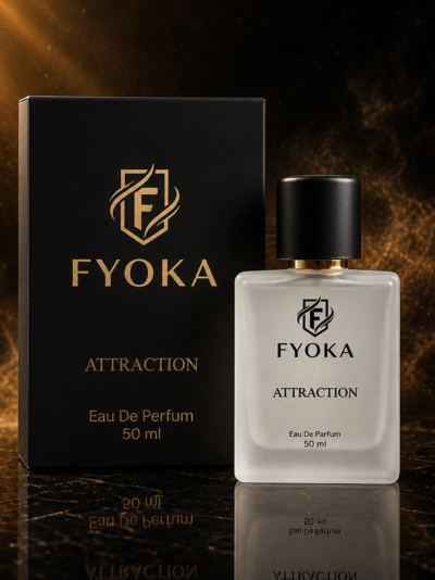 Attraction Unisex Perfume - 50 Ml