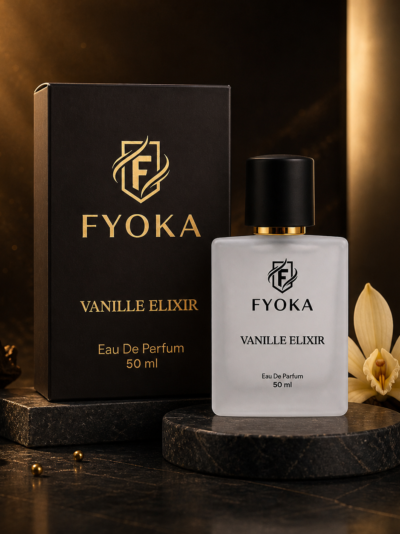 Vanille Elixir Unisex Perfume - 50ml
